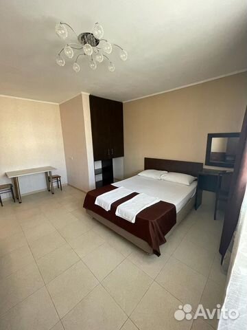 

Квартира-студия, 25 м², 2 кровати
