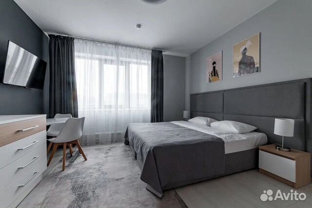 

Квартира-студия, 21 м², 1 кровать