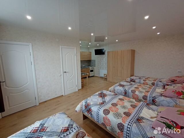

Квартира-студия, 35 м², 4 кровати