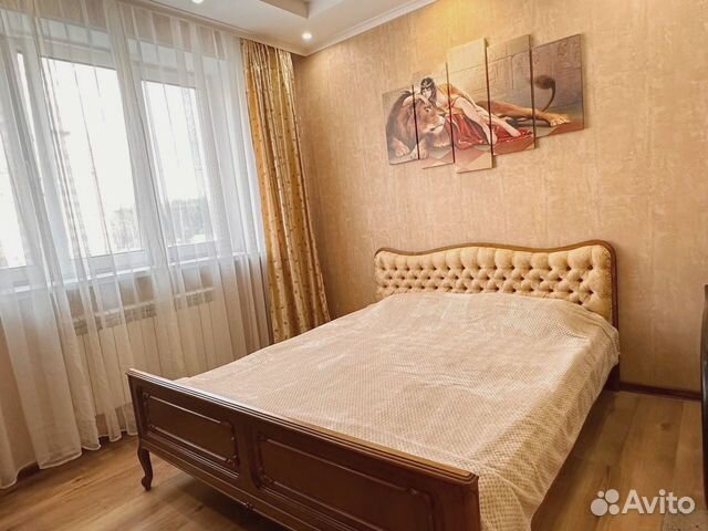 

1-к. квартира, 41 м², 3 кровати