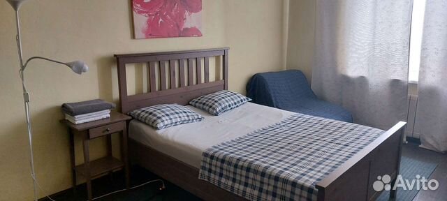 

1-к. квартира, 34 м², 1 кровать