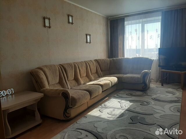 

1-к. квартира, 42 м², 3 кровати