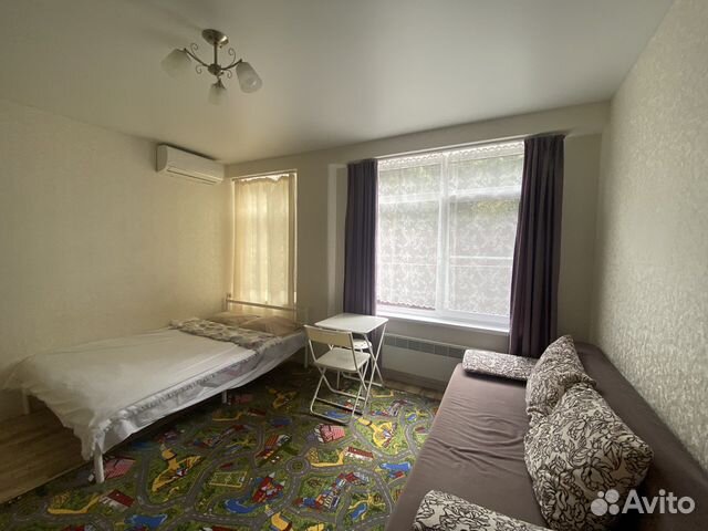 

Квартира-студия, 25 м², 2 кровати