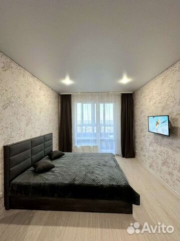 

Квартира-студия, 30 м², 1 кровать
