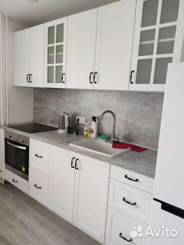 

1-к. квартира, 42 м², 2 кровати