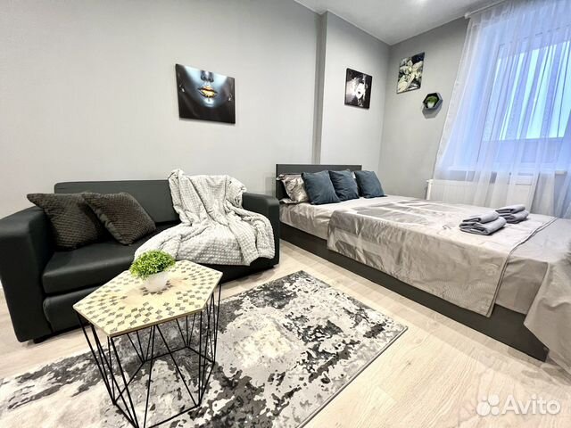 

Квартира-студия, 28 м², 1 кровать