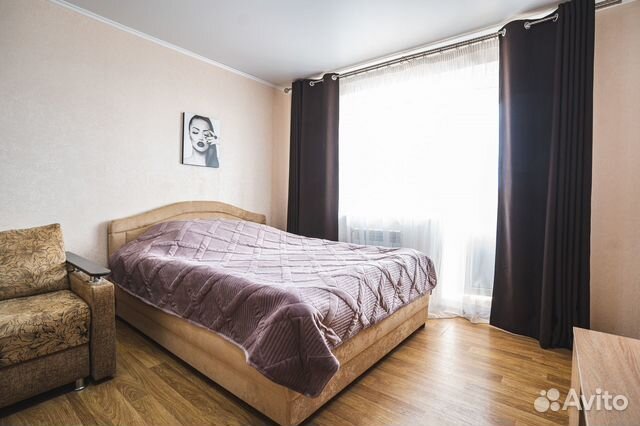 

1-к. квартира, 43 м², 7/15 эт.