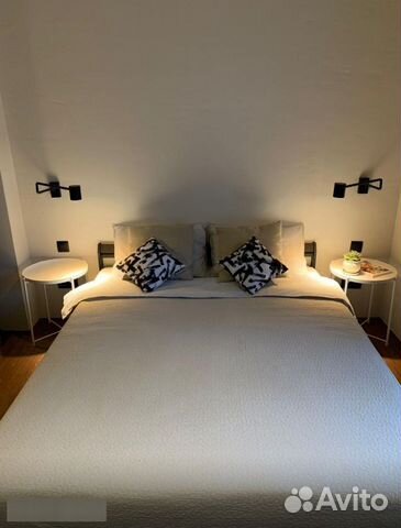 

Квартира-студия, 42,5 м², 2 кровати