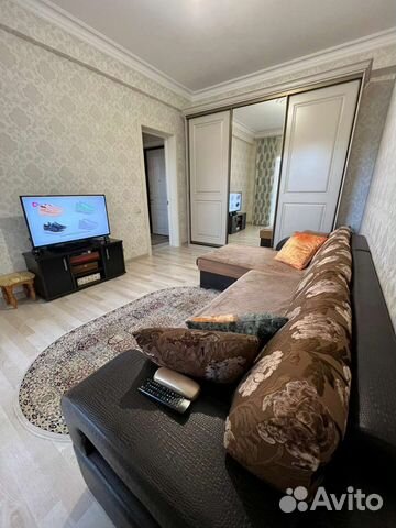 

2-к. квартира, 52 м², 3 кровати
