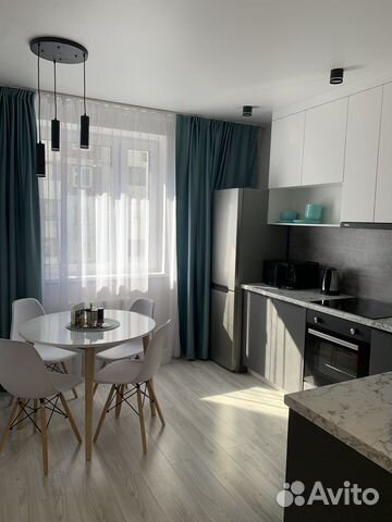 

1-к. квартира, 38,3 м², 2 кровати