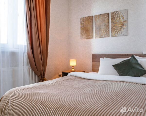 

2-к. квартира, 57 м², 4 кровати