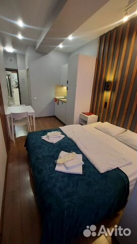 

Квартира-студия, 14 м², 1 кровать