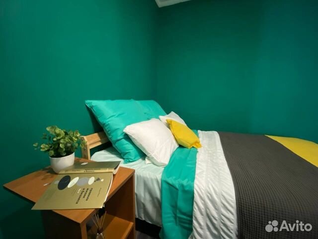 

1-к. квартира, 45 м², 2 кровати