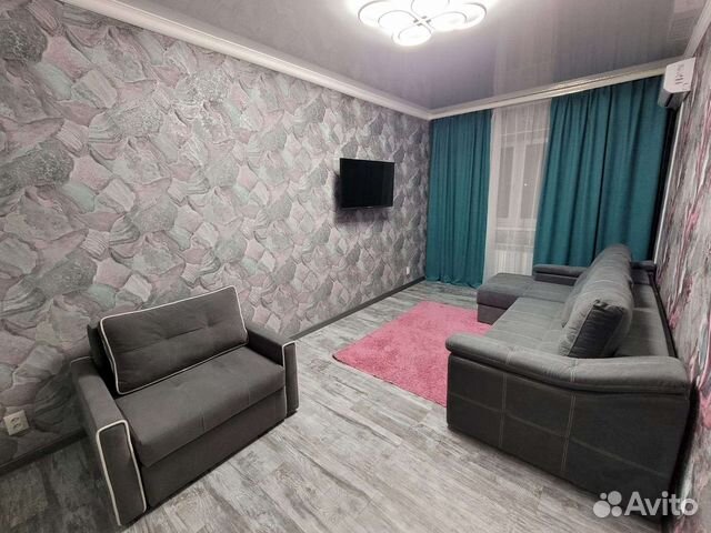 

1-к. квартира, 38 м², 1 кровать
