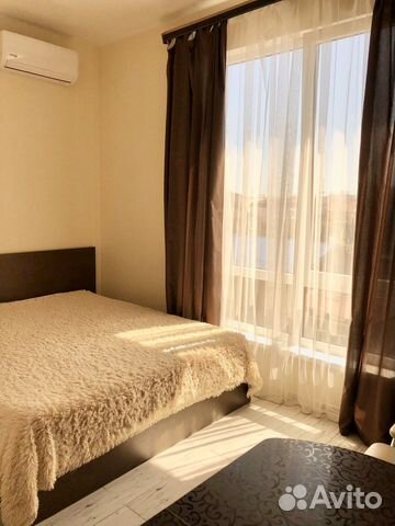 

Квартира-студия, 28 м², 2 кровати