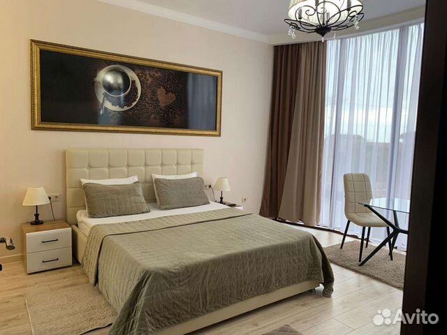 

Квартира-студия, 36 м², 2 кровати
