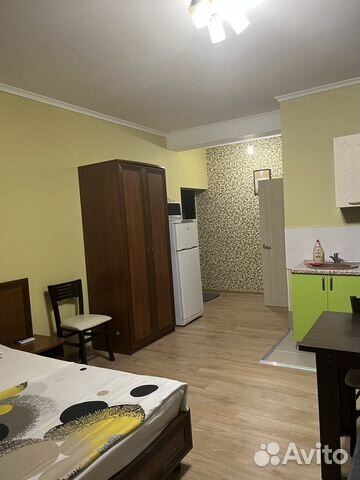 

Квартира-студия, 26 м², 2 кровати