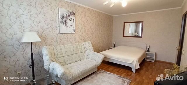 

1-к. квартира, 33 м², 2 кровати