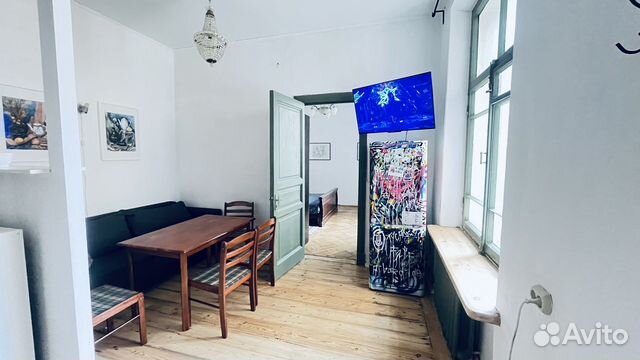 

1-к. квартира, 40 м², 2 кровати