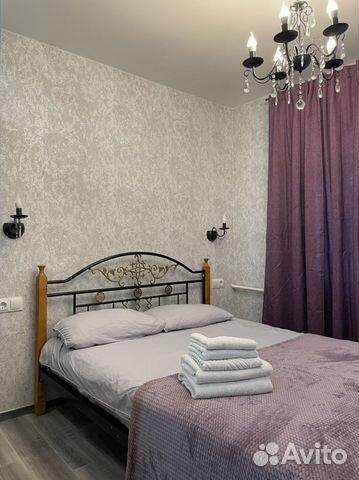 

Квартира-студия, 15 м², 2 кровати