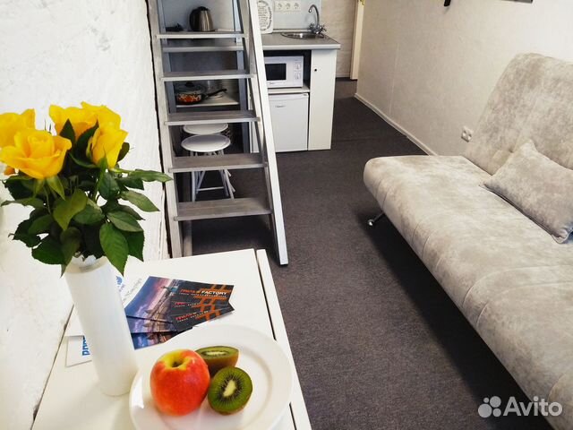 

Квартира-студия, 16 м², 3 кровати
