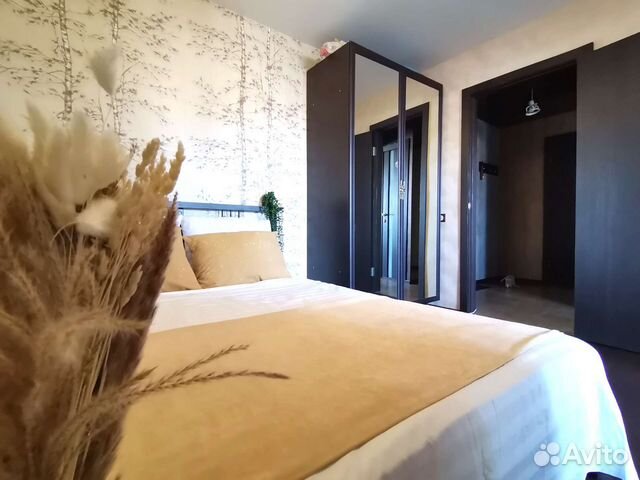 

1-к. квартира, 46,1 м², 2 кровати