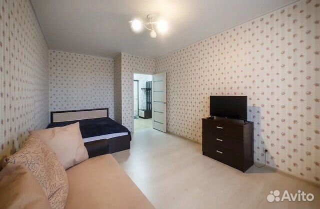 

1-к. квартира, 45 м², 2 кровати