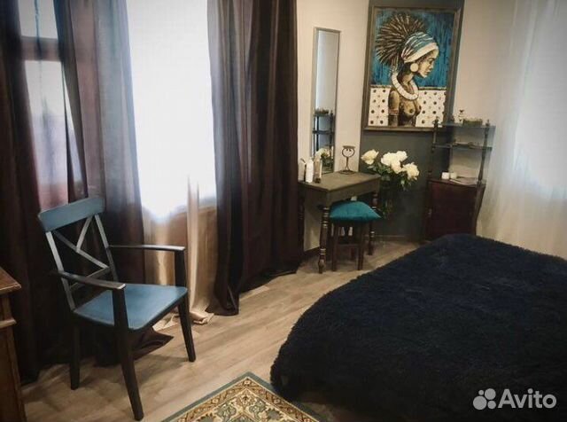 

1-к. квартира, 40 м², 1 кровать