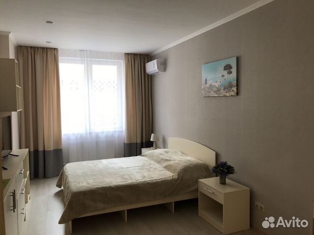 

1-к. квартира, 40 м², 2 кровати
