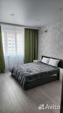 

1-к. квартира, 36 м², 2 кровати