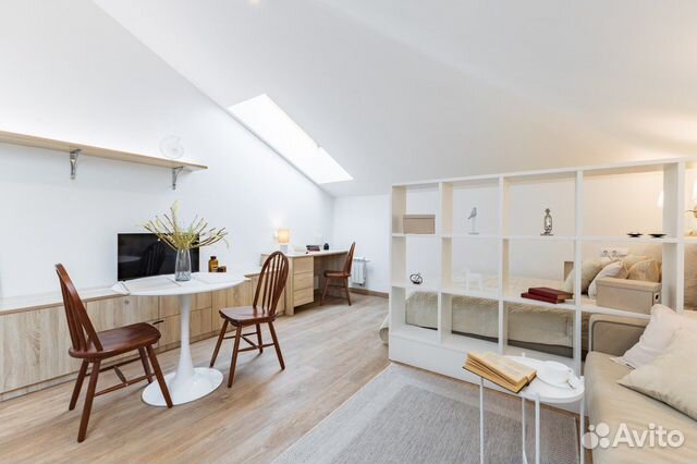 

Квартира-студия, 26 м², 2 кровати