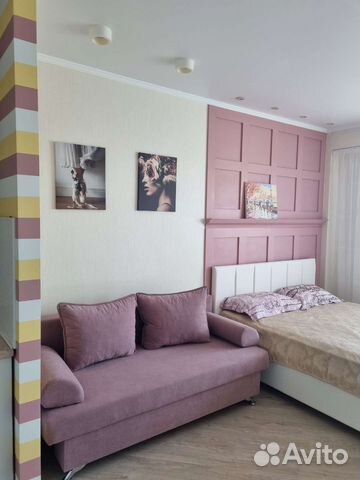 

Квартира-студия, 30 м², 2 кровати