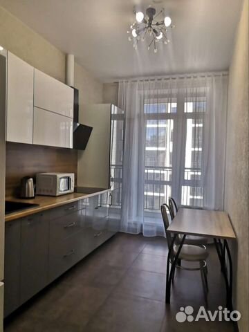

1-к. квартира, 37 м², 1 кровать