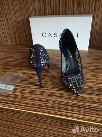 Туфли casadei (Италия) оригинал