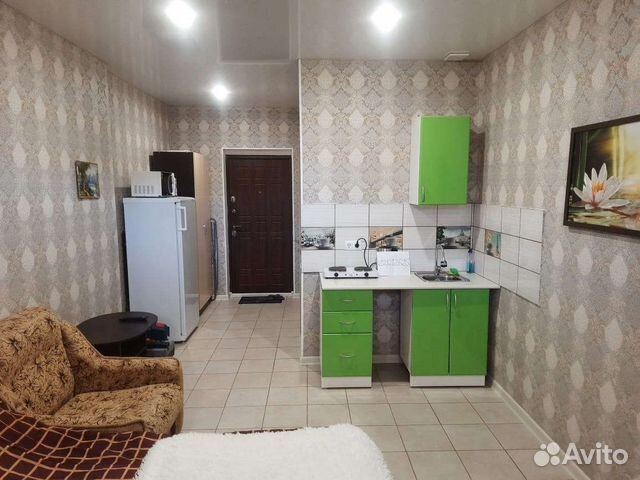 

Квартира-студия, 25 м², 2 кровати