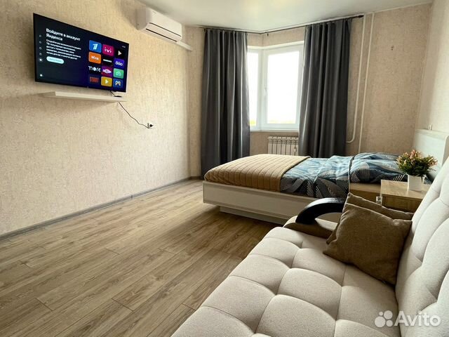 

1-к. квартира, 40 м², 3 кровати