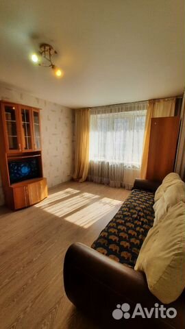 

1-к. квартира, 32 м², 2 кровати
