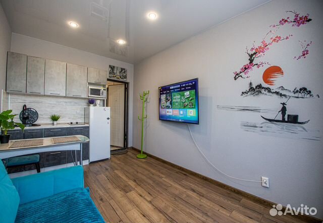 

Квартира-студия, 24 м², 1 кровать