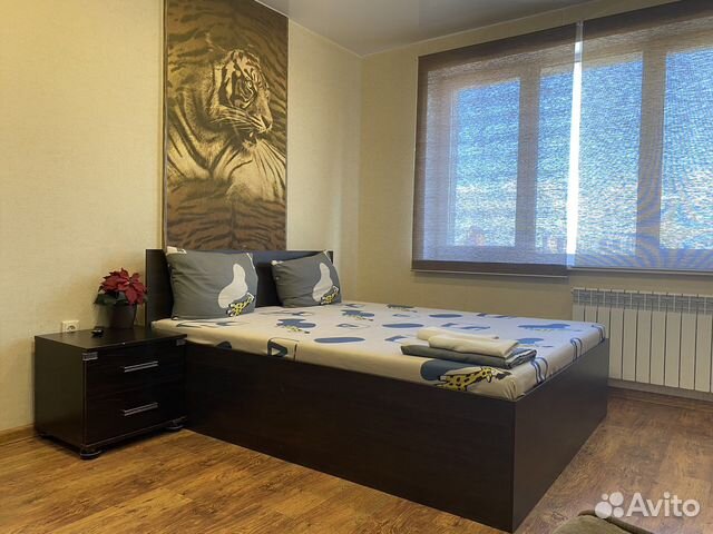 

Квартира-студия, 28 м², 2 кровати