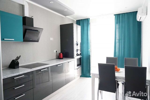 

1-к. квартира, 38 м², 2 кровати