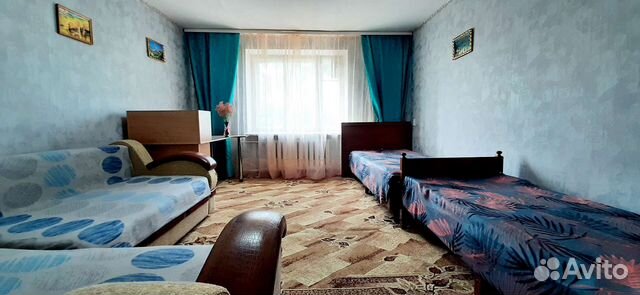 

2-к. квартира, 60 м², 4 кровати