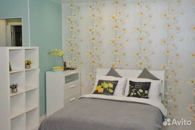 

1-к. квартира, 33 м², 2 кровати