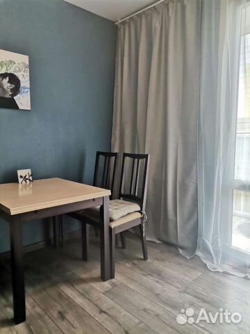 

1-к. квартира, 40 м², 2 кровати