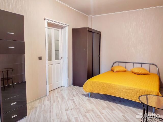 

1-к. квартира, 45 м², 2 кровати