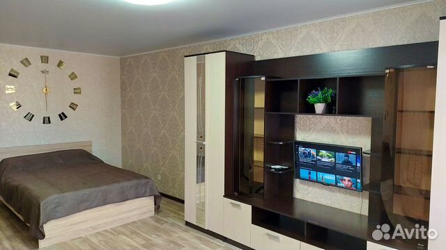 

1-к. квартира, 40,5 м², 2 кровати