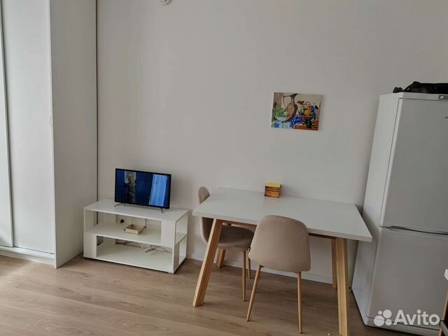 

Квартира-студия, 20 м², 1 кровать