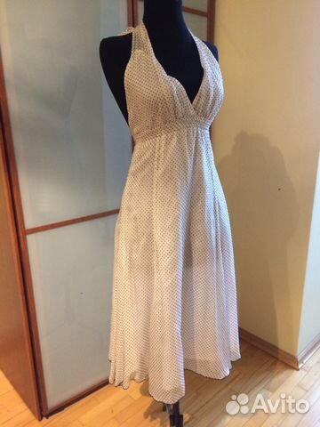 Платье в горох р 40-42 Платье в горох р 40-42