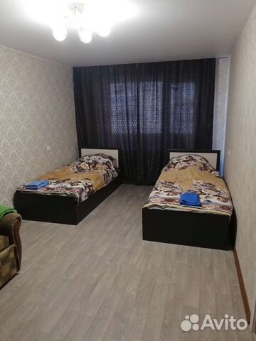 

1-к. квартира, 30 м², 3 кровати
