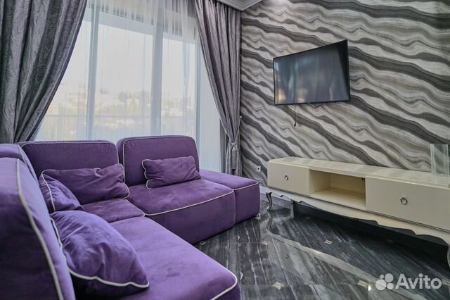 

3-к. квартира, 100 м², 3 кровати
