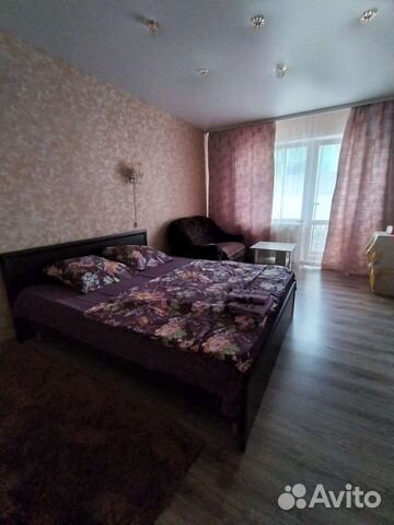 

1-к. квартира, 35 м², 1 кровать